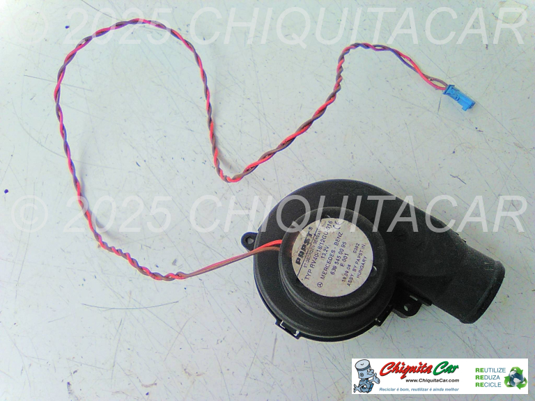 VENTILADOR CAIXA MODULOS MERCEDES VITO (639)  [2003-Presente]