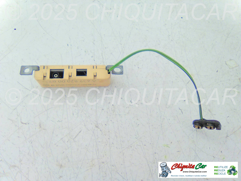 AMPLIFICADOR SINAL ANTENA MERCEDES VITO (639)  [2003-Presente]