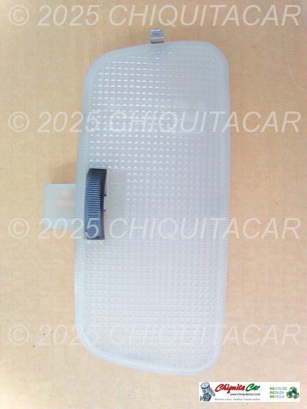 LUZ INTERIOR MERCEDES VITO (639)  [2003-Presente]