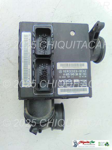 MODULO REGULADOR AR ADMISSÃO MERCEDES Classe A (168)  [1997-2004]