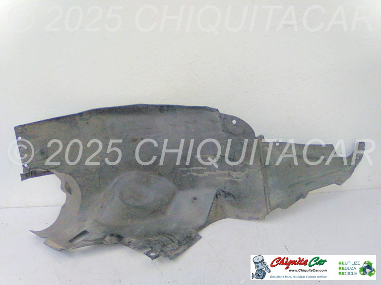 RESGUARDO CAVA RODA FRENTE ESQ TRAS MERCEDES Classe A (168)  [1997-2004]