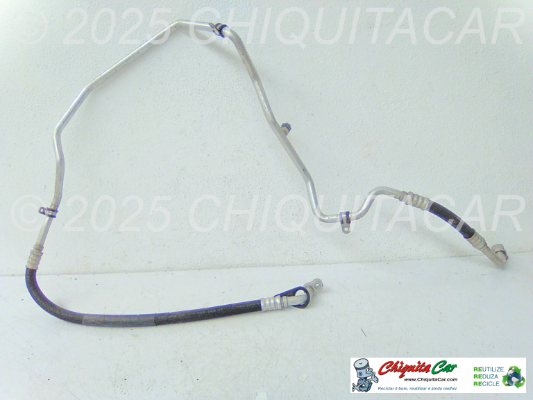 TUBO AR CONDICIONADO (do compressor ao radiador) MERCEDES Classe A (168)  [1997-2004]