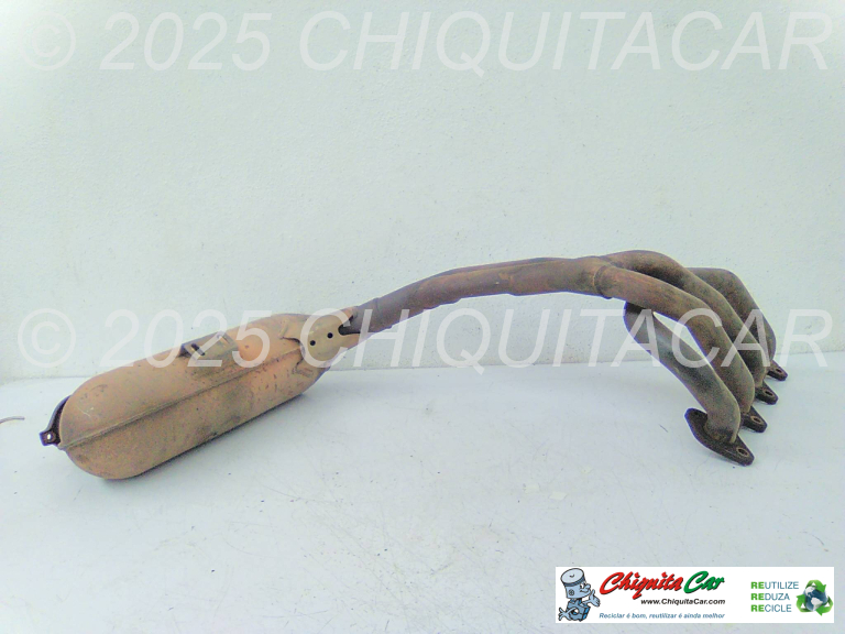 TUBO ESCAPE CATALIZADOR  MERCEDES Classe A (168)  [1997-2004]