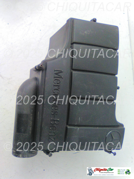 CAIXA FILTRO AR MERCEDES Classe A (168)  [1997-2004]