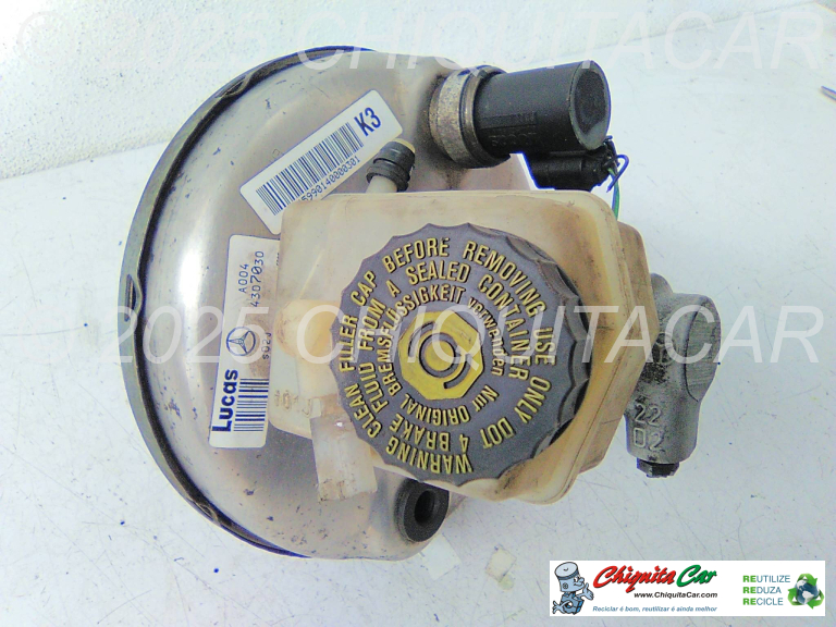 SERVO FREIO MERCEDES Classe A (168)  [1997-2004]