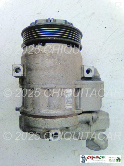 COMPRESSOR AR CONDICIONADO MERCEDES Classe A (168)  [1997-2004]