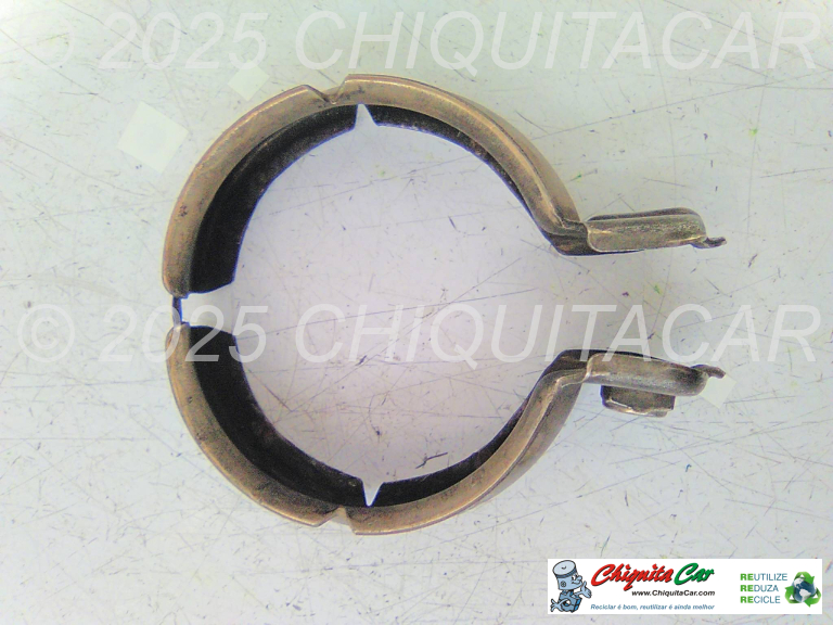 BRAÇADEIRA ESCAPE FRENTE TURBO COMPRESSOR  MERCEDES Classe C (203)  [2000-2008]