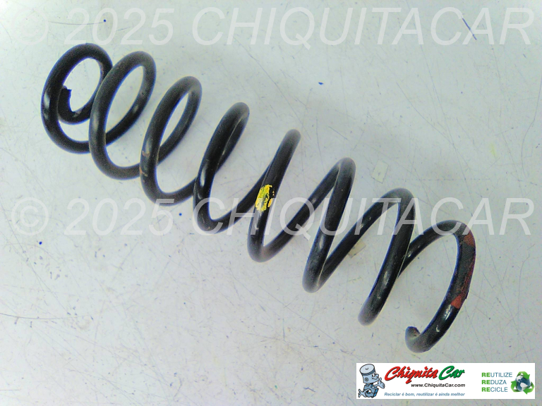 MOLA SUSPENSÃO TRAS MERCEDES Classe A (168)  [1997-2004]