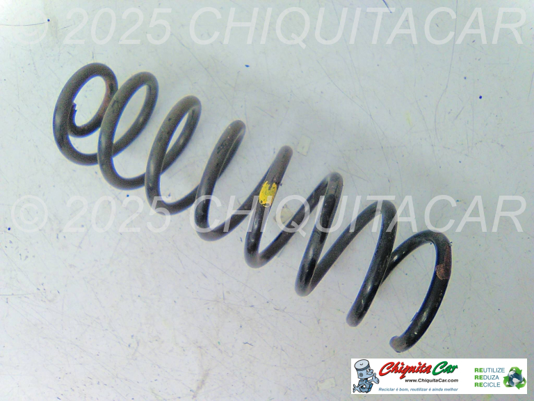 MOLA SUSPENSÃO TRAS MERCEDES Classe A (168)  [1997-2004]