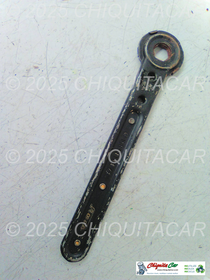 CHAVE RODAS MERCEDES Classe A (168)  [1997-2004]