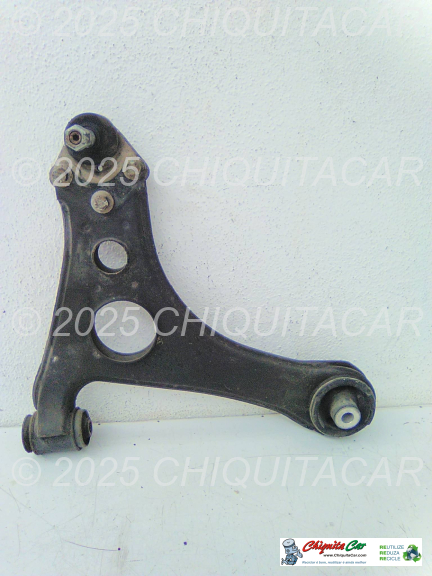 BRAÇO SUSPENSÃO FRENTE INFERIOR ESQ MERCEDES Classe A (168)  [1997-2004]