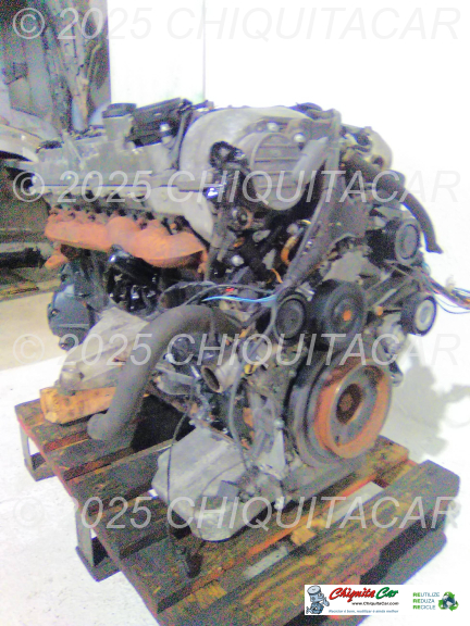 MOTOR COMPLETO MERCEDES Classe E (210)  [1995-2008]