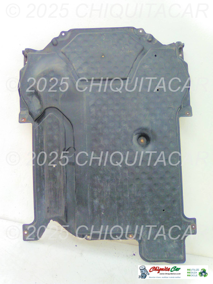 RESGUARDO MOTOR TRAS MERCEDES Classe C (204)  [2007-2015]