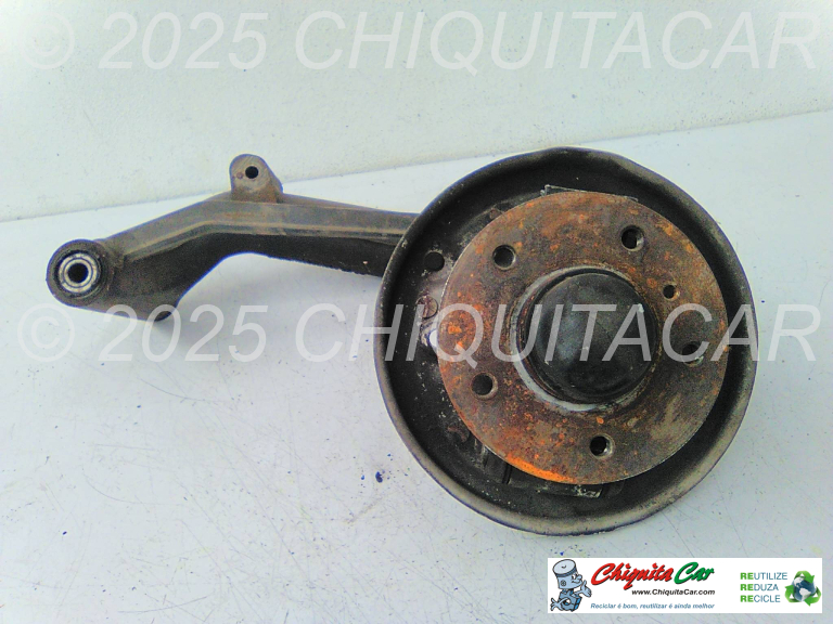 BRAÇO SUSPENSÃO TRAS ESQ DIREC MERCEDES Classe A (168)  [1997-2004]