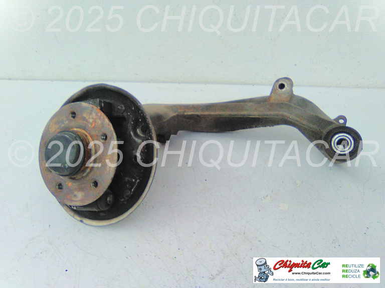 BRAÇO SUSPENSÃO TRAS DTO DIREC MERCEDES Classe A (168)  [1997-2004]