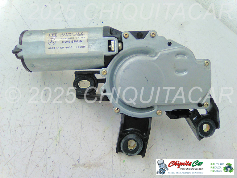 MOTOR L VIDRO TRAS MERCEDES Classe A (168)  [1997-2004]