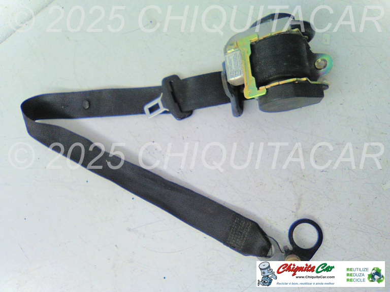 CINTO SEGURANÇA FRENTE ESQ MERCEDES Classe A (168)  [1997-2004]