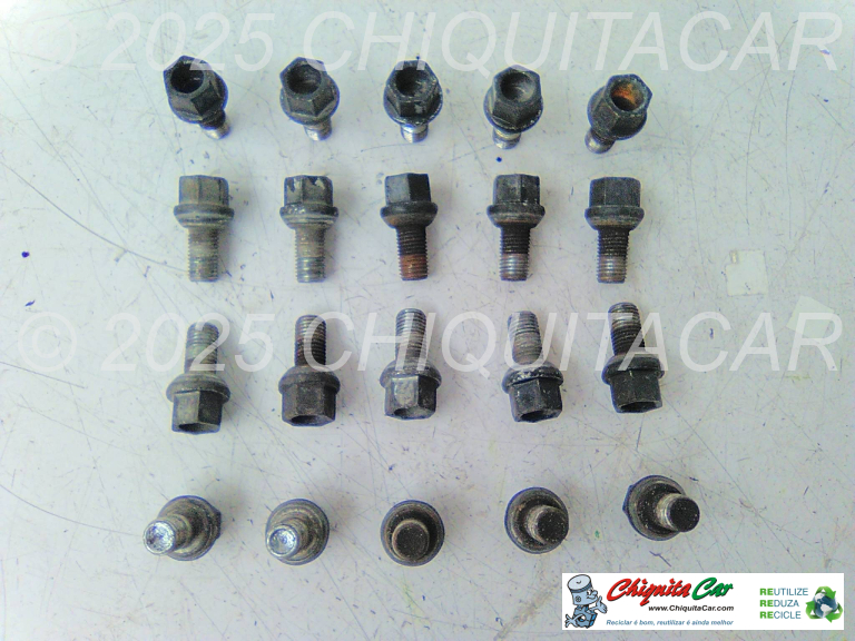 JOGO PERNES MERCEDES Classe A (168)  [1997-2004]