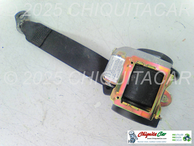 CINTO SEGURANÇA TRAS DTO MERCEDES Classe A (168)  [1997-2004]