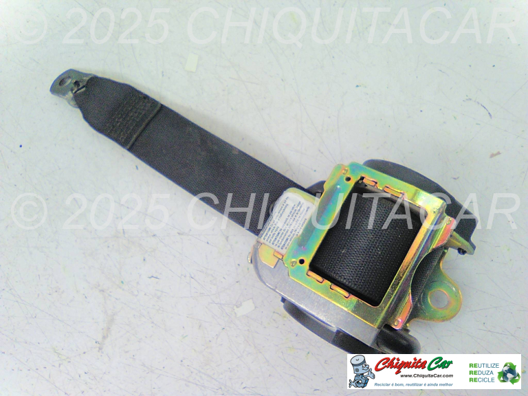 CINTO SEGURANÇA TRAS ESQ MERCEDES Classe A (168)  [1997-2004]