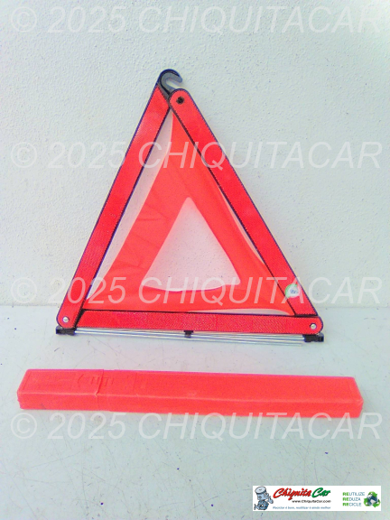 TRIANGULO PRE SINALIZAÇAO MERCEDES Classe A (168)  [1997-2004]