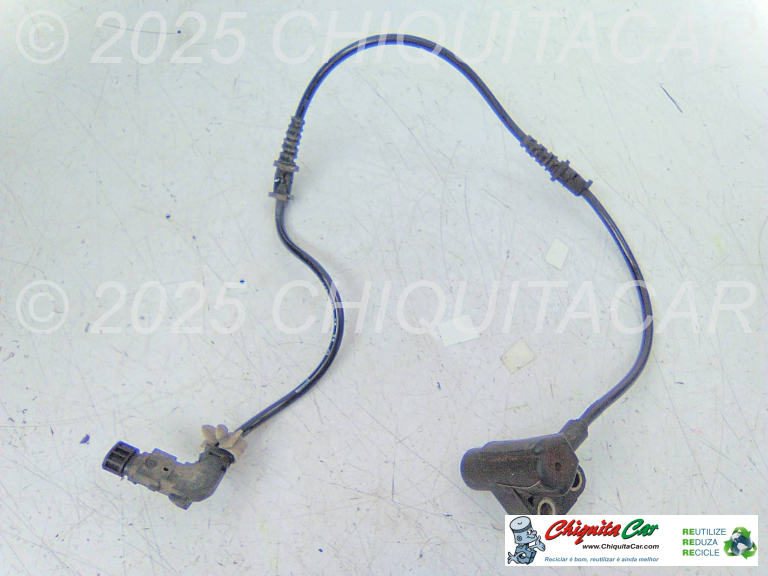 SONDA ABS RODA FRENTE ESQ MERCEDES Classe A (168)  [1997-2004]