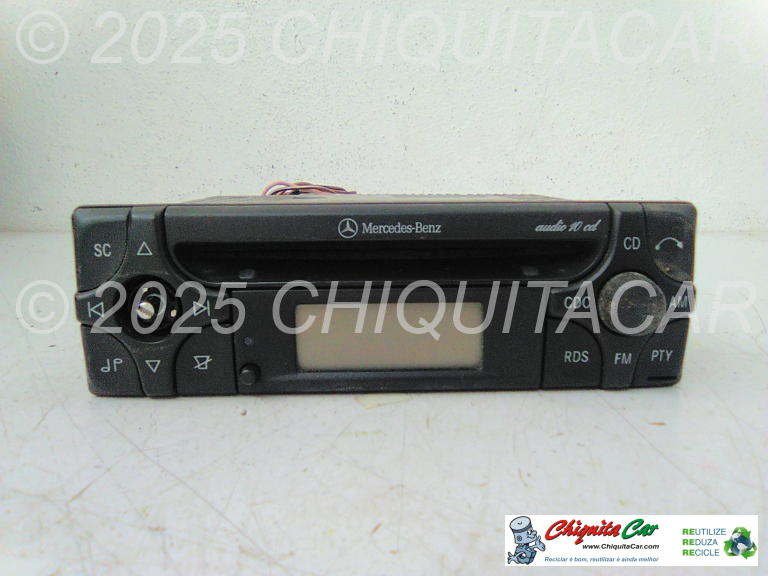 AUTO RADIO MERCEDES Classe A (168)  [1997-2004]