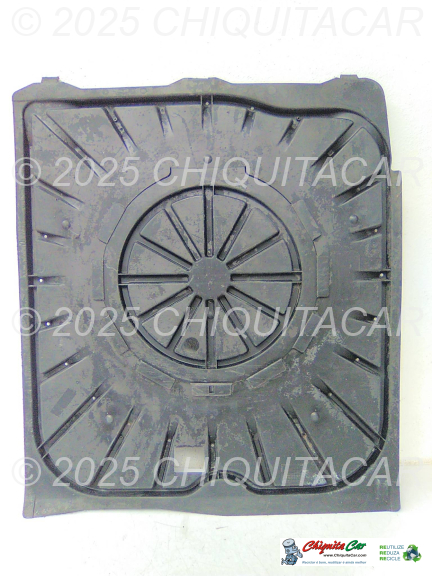 COBERTURA RODA SUPLENTE MERCEDES 124 [1984-1995]