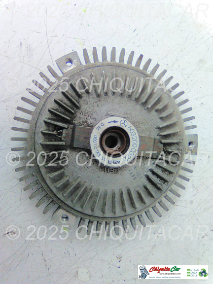 CENTRIFUGO VENTOINHA MERCEDES 124 [1984-1995]