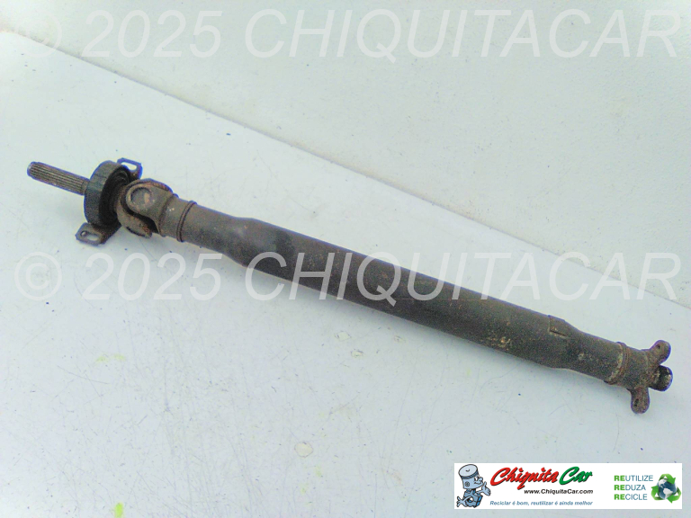 VEIO TRANSMISSÃO CENTRAL TRAS MERCEDES 190 (201) [1982-1993]