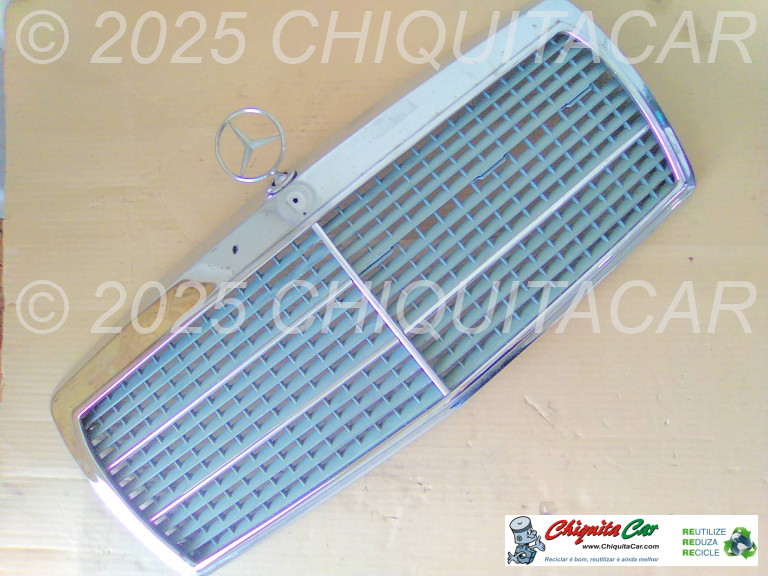GRELHA CAPOT MERCEDES 190 (201) [1982-1993]