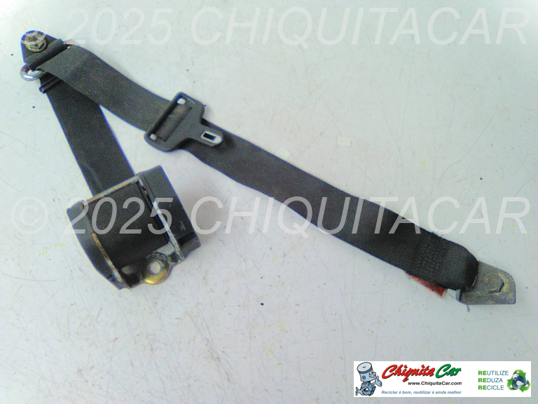 CINTO SEGURANÇA TRAS DTO/ESQ MERCEDES 190 (201) [1982-1993]