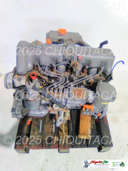 MOTOR COMPLETO MERCEDES 123 [1976-1985]