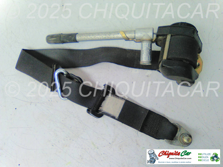 CINTO SEGURANÇA FRENTE ESQ MERCEDES 190 (201) [1982-1993]