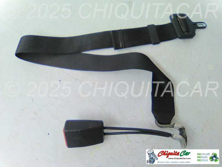 CINTO SEGURANÇA TRAS CENTRAL MERCEDES 190 (201) [1982-1993]
