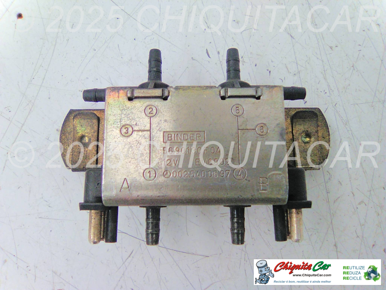 VALVULA COMUTADORA ELECT/VACUO  MERCEDES 190 (201) [1982-1993]