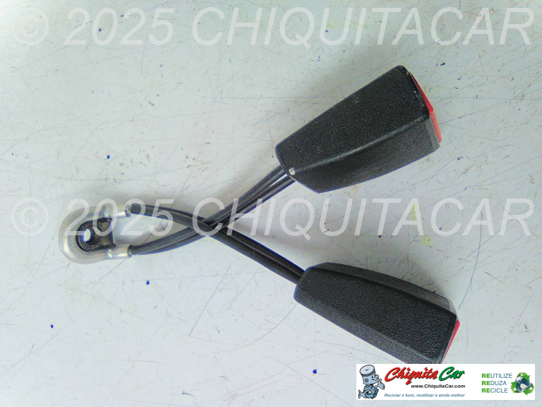 ENGATE CINTO SEGURANÇA DUPLO TRAS  MERCEDES 190 (201) [1982-1993]