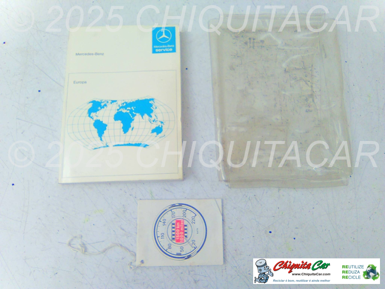 PASTA DOCUMENTOS MERCEDES 190 (201) [1982-1993]