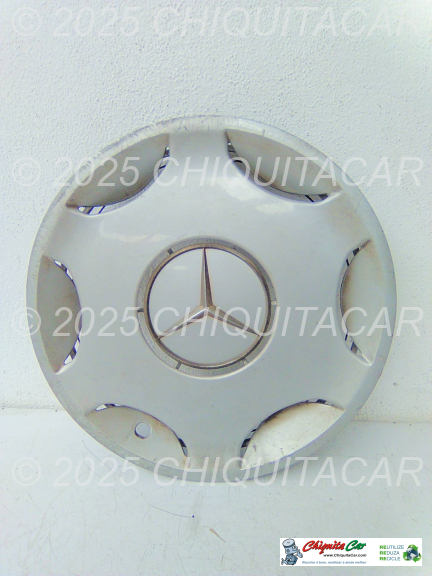 TAMPÃO JANTE FERRO MERCEDES Classe C (202)  [1993-2001]