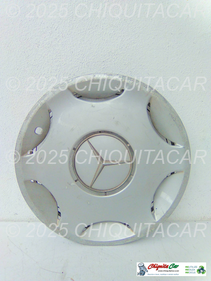 TAMPÃO JANTE FERRO MERCEDES Classe C (202)  [1993-2001]