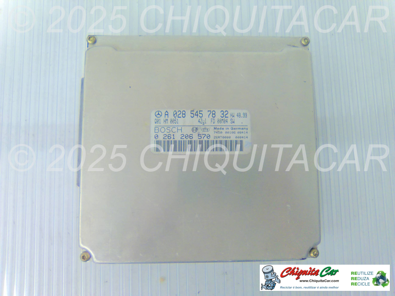 CENTRALINA MOTOR MERCEDES CLK (208) 