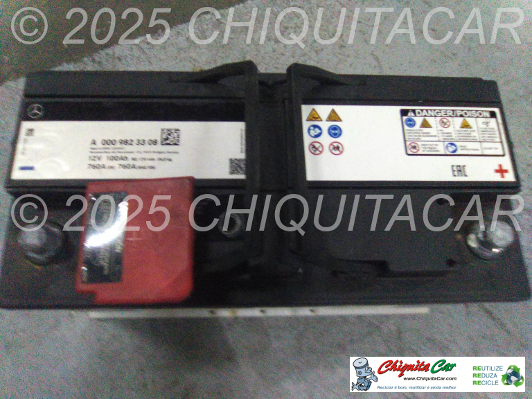 BATERIA MERCEDES Classe E (211)  [2002-2009]