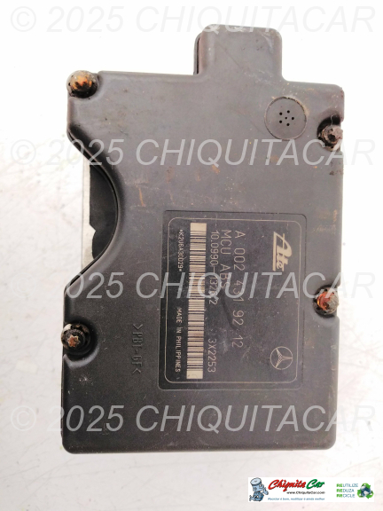 UNIDADE HIDRAULICA ABS MERCEDES Classe C (202)  [1993-2001]