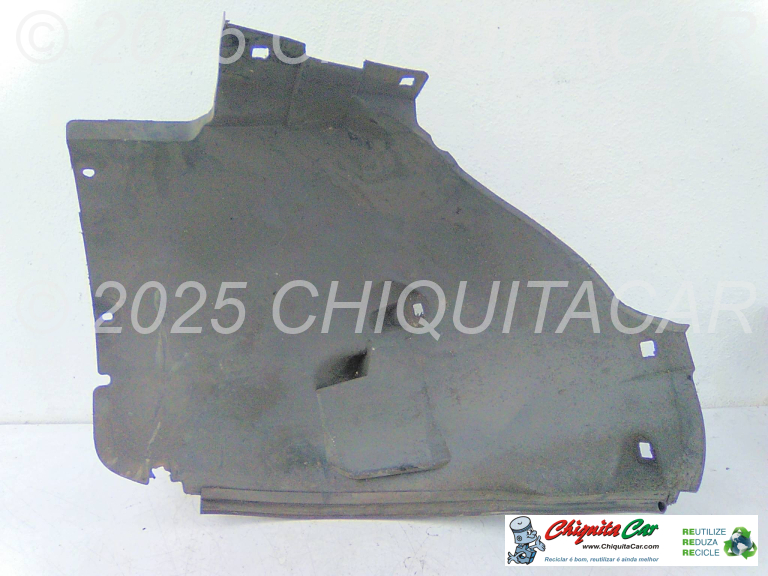 RESGUARDO CAVA RODA FRENTE ESQ TRAS MERCEDES Classe S (220)  [1998-2005]