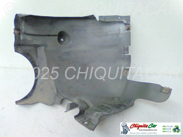 RESGUARDO CAVA RODA FRENTE DTA FRENTE MERCEDES Classe C (203)  [2000-2008]