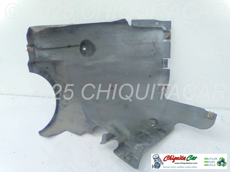 RESGUARDO CAVA RODA FRENTE DTA FRENTE MERCEDES Classe C (203)  [2000-2008]