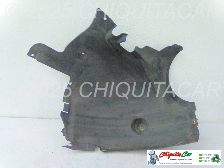 RESGUARDO CAVA RODA FRENTE DTA FRENTE MERCEDES Classe C (203)  [2000-2008]