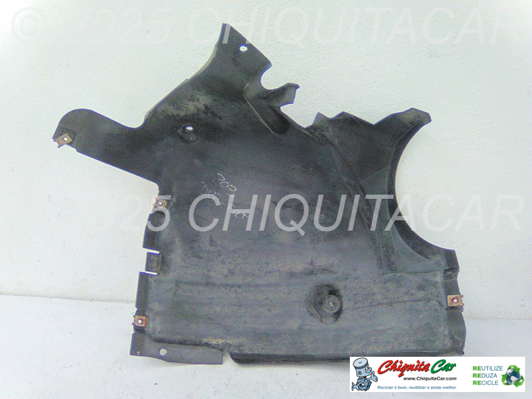 RESGUARDO CAVA RODA FRENTE DTA FRENTE MERCEDES Classe C (203)  [2000-2008]