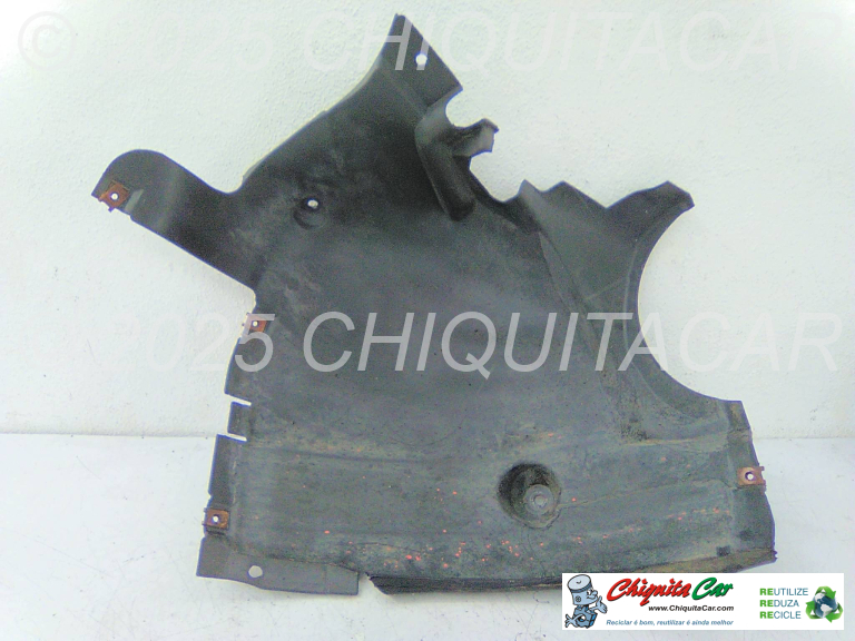 RESGUARDO CAVA RODA FRENTE DTA FRENTE MERCEDES Classe C (203)  [2000-2008]