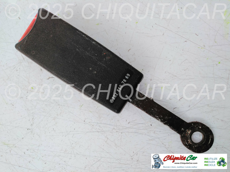 ENGATE CINTO SEGURANÇA FRENTE ESQ/DTO MERCEDES Classe C (202)  [1993-2001]